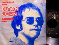画像1: Beach Boys原曲/EU原盤★ELTON JOHN-『CROCODILE ROCK』