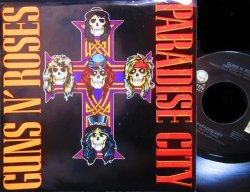 画像1: ガンズ・アンド・ローゼズ/US原盤★GUNS N' ROSES-『PARADISE CITY』