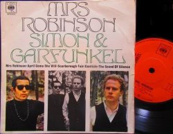 画像1: サイモン＆ガーファンクル/UK原盤★SIMON & GARFUNKLE『Mrs Robinson』