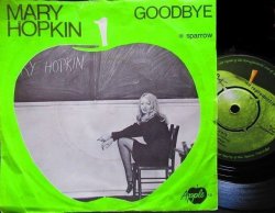 画像1: メリー・ホプキン/希少EUジャケ原盤★MARY HOPKIN-『GOODBYE』