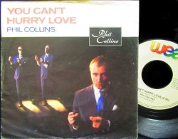 画像1: The Supremesカバー/EU原盤★PHIL COLLINS-『YOU CAN'T HURRY LOVE』
