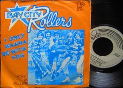 画像2: ベイ・シティ・ローラーズ/EU原盤★BAY CITY ROLLERS-『二人だけのデート/I ONLY WANT TO BE WITH YOU』 