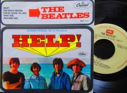 画像2: ビートルズ/Mexico盤★THE BEATLES-『HELP』