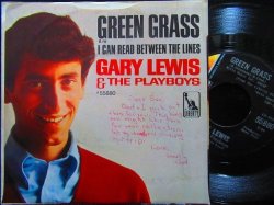 画像2: Pizzicato Fiveネタ/US原盤★GARY LEWIS & THE PLAYBOYS-『GREEN GRASS』