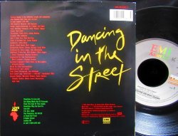 画像2: MARTHA & THE VANDELLASカバー/EU原盤★MICK JAGGER & DAVID BOWIE-『DANCING IN THE STREET』
