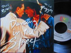 画像1: MARTHA & THE VANDELLASカバー/EU原盤★MICK JAGGER & DAVID BOWIE-『DANCING IN THE STREET』