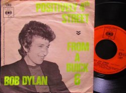 画像1: ボブ・ディラン/EU原盤★BOB DYLAN-『寂しき4番街/POSITIVELY 4TH STREET』