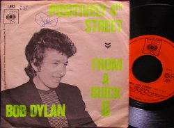 画像2: ボブ・ディラン/EU原盤★BOB DYLAN-『寂しき4番街/POSITIVELY 4TH STREET』