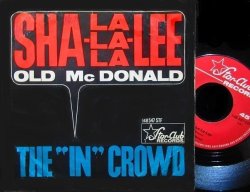 画像1: Small Facesレアカバー/ドイツ原盤★THE IN CROWD-『SHA-LA-LA-LA-LIE』