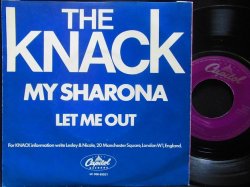 画像2: ザ・ナック/EU原盤★THE KNACK-『MY SHARONA』