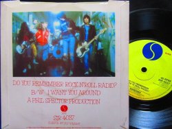 画像2: ラモーンズ/UK原盤★RAMONES-『DO YOU REMEMBER ROCK'N ROLL RADIO』