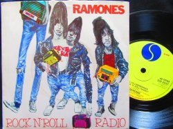 画像1: ラモーンズ/UK原盤★RAMONES-『DO YOU REMEMBER ROCK'N ROLL RADIO』