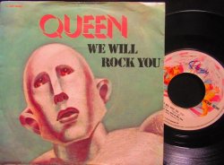 画像1: クイーン/希少France原盤★QUEEN-『WE WILL ROCK YOU』