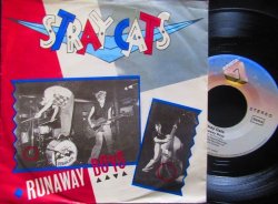 画像1: ストレイ・キャッツ/EU原盤★STRAY CATS-『RUNAWAY BOYS』