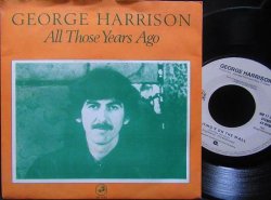 画像1: ジョージ・ハリソン/ベルギー原盤★GEORGE HARRISON-『過ぎ去りし日々/ALL THOSE YEARS AGO』