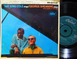 画像1: ナット・キング・コール/UK原盤★『Nat King Cole SINGS George Shearing』