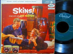 画像1: レス・バクスター/US原盤★Les Baxter-『SKINS!』