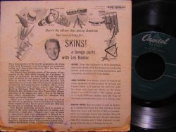 画像2: レス・バクスター/US原盤★Les Baxter-『SKINS!』