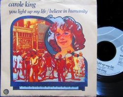 画像1: キャロル・キング/US原盤★CAROLE KING-『You Light Up My Life』