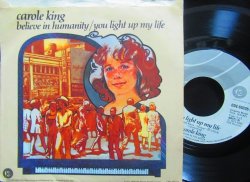 画像2: キャロル・キング/US原盤★CAROLE KING-『You Light Up My Life』