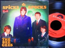 画像2: ビー・ジーズ/EU原盤★BEE GEES-『SPICKS & SPECKS』