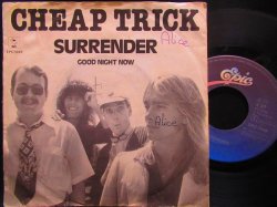 画像1: チープ・トリック/EU原盤★CHEAP TRICK-『SURRENDER』