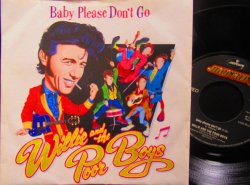 画像1: Bill Wyman/Charlie Watts参加★WILLIE & THE POOR BOYS-『BABY PLEASE DON'T GO』