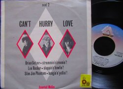 画像2: ストレイ・キャッツEU原盤/Supremesカバー★STRAY CATS-『YOU CAN'T HURRY LOVE』