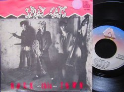 画像1: ストレイ・キャッツEU原盤/Supremesカバー★STRAY CATS-『YOU CAN'T HURRY LOVE』