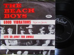 画像2: ビーチボーイズ/EU原盤★BEACH BOYS-『GOOD VIBRATIONS』