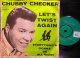 チャビー・チェッカー/希少Denmark原盤★CHUBBY CHECKER-『LET'S TWIST AGAIN』