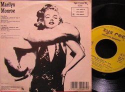 画像4: マリリン・モンロー/Germany原盤★MARILYN MONROE-『I WANNA BE LOVED BY YOU』 