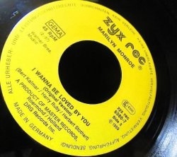 画像3: マリリン・モンロー/Germany原盤★MARILYN MONROE-『I WANNA BE LOVED BY YOU』 