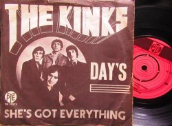 画像1: ザ・キンクス/EU原盤★THE KINKS-『SHE'S GOT EVERYTHING』