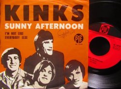 画像1: ザ・キンクス/EU原盤★THE KINKS-『SUNNY AFTERNOON』