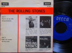 画像2: ローリング・ストーンズ/EU原盤★THE ROLLING STONES-『TIME IS ON MY SIDE』