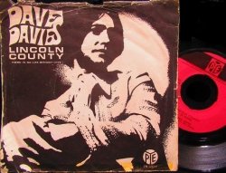 画像1: The Kinks/ソロ/EU原盤★DAVE DAVIES-『LINCOLN COUNTY』