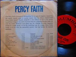 画像2: パーシー・フェイス/US原盤★PERCY FAITH-『THEME FROM A SUMMER PLACE』 