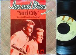 画像1: ジャン＆ディーン/EU盤★JAN & DEAN-『浜辺の恋人/SURF CITY』 