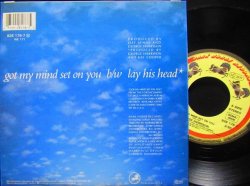 画像2: ロンドンナイト・ディスクガイド掲載/ドイツ原盤★GEORGE HARRISON-『GOT MY MIND SET ON YOU』