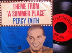 画像1: パーシー・フェイス/US原盤★PERCY FAITH-『THEME FROM A SUMMER PLACE』 