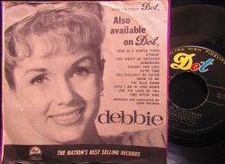 画像2: デビー・レイノルズ/US原盤★DEBBIE REYNOLDS-『ASK ME TO GO STEADY』 