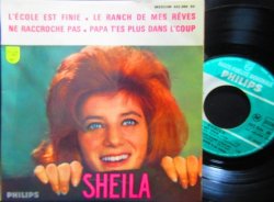 画像1: The Orlonsカバー/France原盤★SHEILA