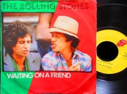 画像1: ローリング・ストーンズ/EU原盤/SONNY ROLLINS参加★THE ROLLING STONES-『WAITING ON A FRIEND』 