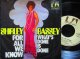 シャーリー・バッシー/Germany原盤★SHIRLEY BASSEY-『FOR ALL WE KNOW』