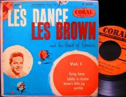 画像1: レス・ブラウン/US原盤EP★LES BROWN-『LES DANCE』