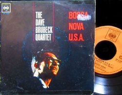 画像1: デイブ・ブルーベック/EU原盤★DAVE BRUBECK-『BOSSA NOVA U.S.A.』