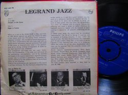 画像2: ミシェル・ルグラン/EU原盤★MICHEL LEGRAND-『LEGRAND JAZZ』