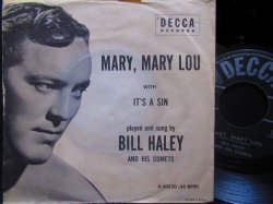 画像1: ビル・ヘイリーUS原盤★BILL HALEY-『MARY, MARY LOU』