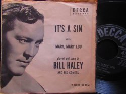 画像2: ビル・ヘイリーUS原盤★BILL HALEY-『MARY, MARY LOU』